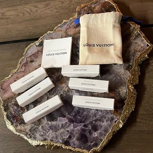 Louis Vuitton Perfume 6 samples (2ml each) Genuine New